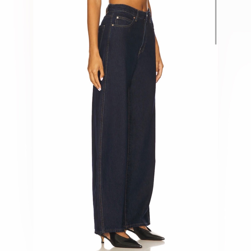 DL1961 Kaylen Soft Curve High-Rise Tapered Jeans, NWT - Picture 3 of 8